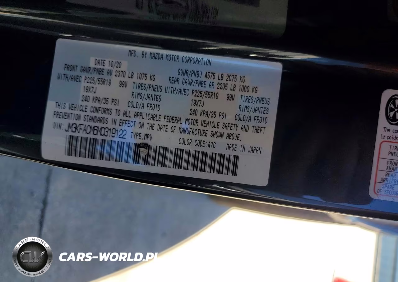 2024 Mazda Cx-5 Touring VIN:JM3KFACM6M0319122 - 13