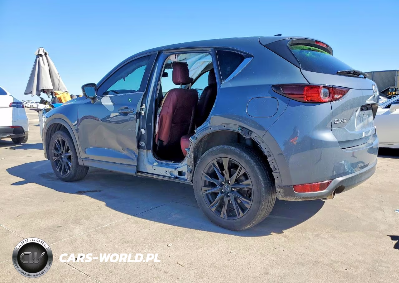 2024 Mazda Cx-5 Touring VIN:JM3KFACM6M0319122 - 2