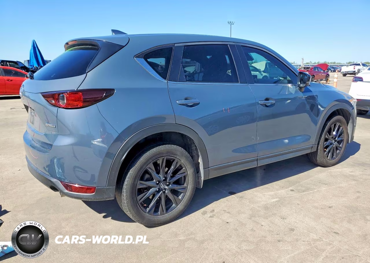 2024 Mazda Cx-5 Touring VIN:JM3KFACM6M0319122 - 3