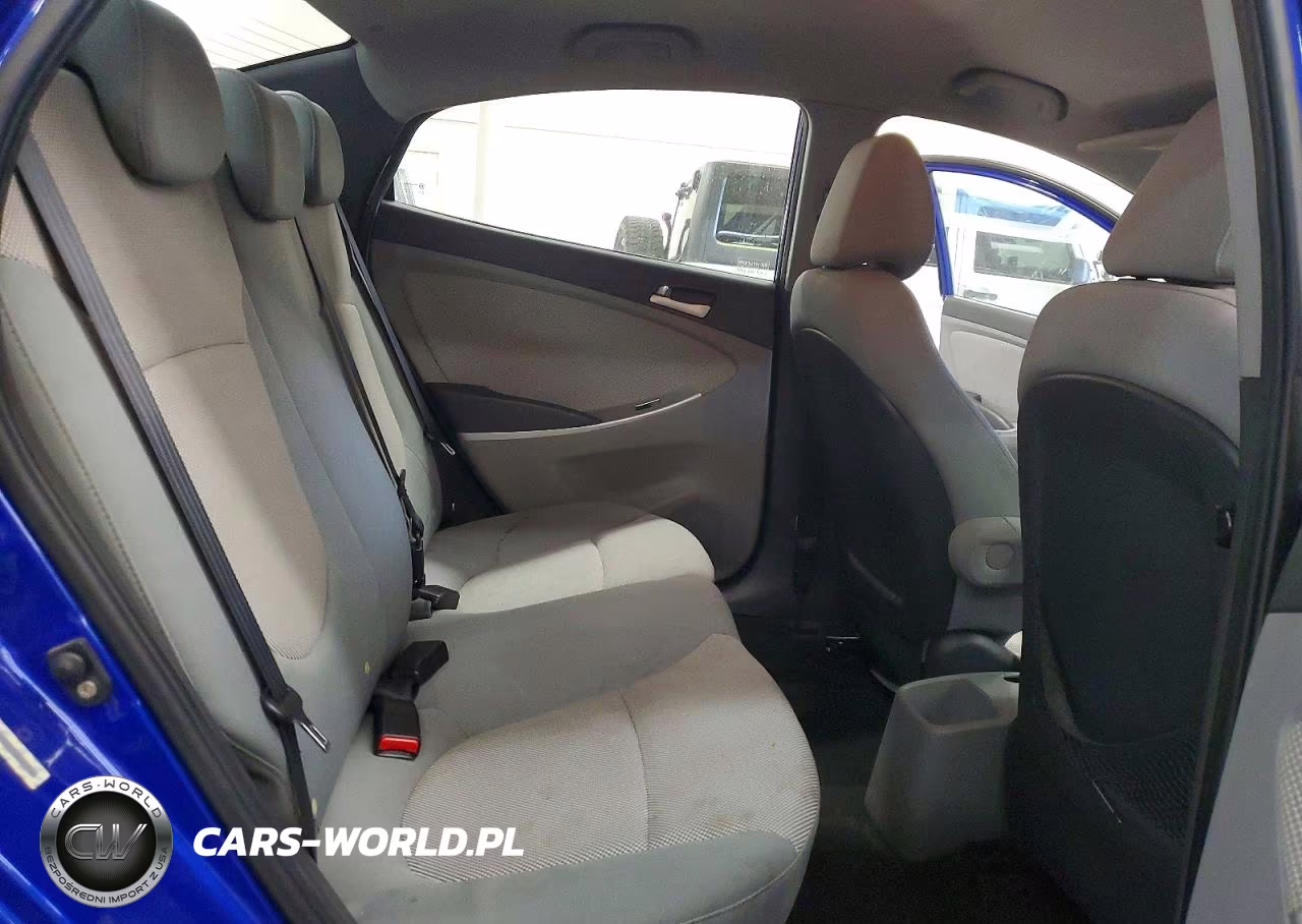 2012 Hyundai Accent Gl (Middle-Low Grade) VIN:KMHCT4AEXCU208174 - 10
