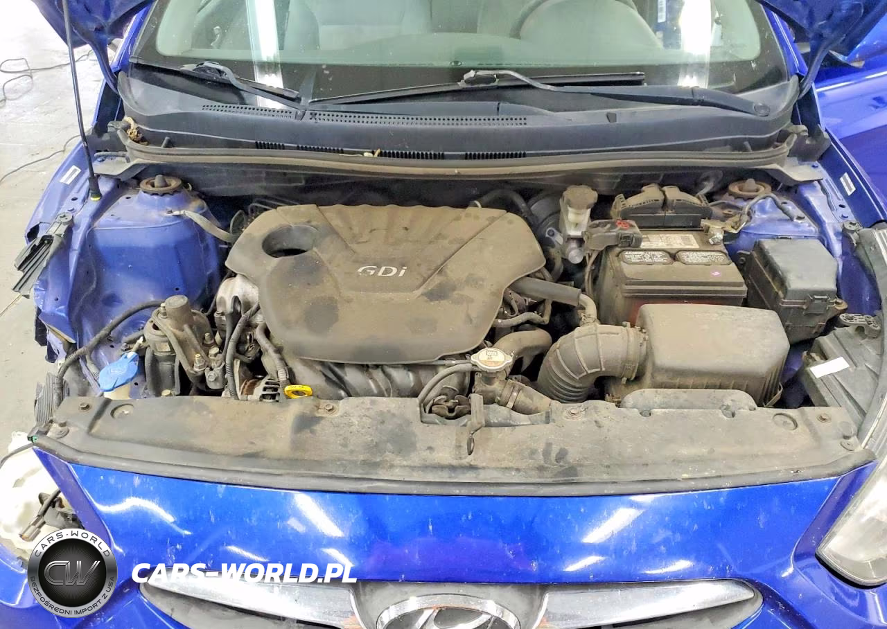2012 Hyundai Accent Gl (Middle-Low Grade) VIN:KMHCT4AEXCU208174 - 11