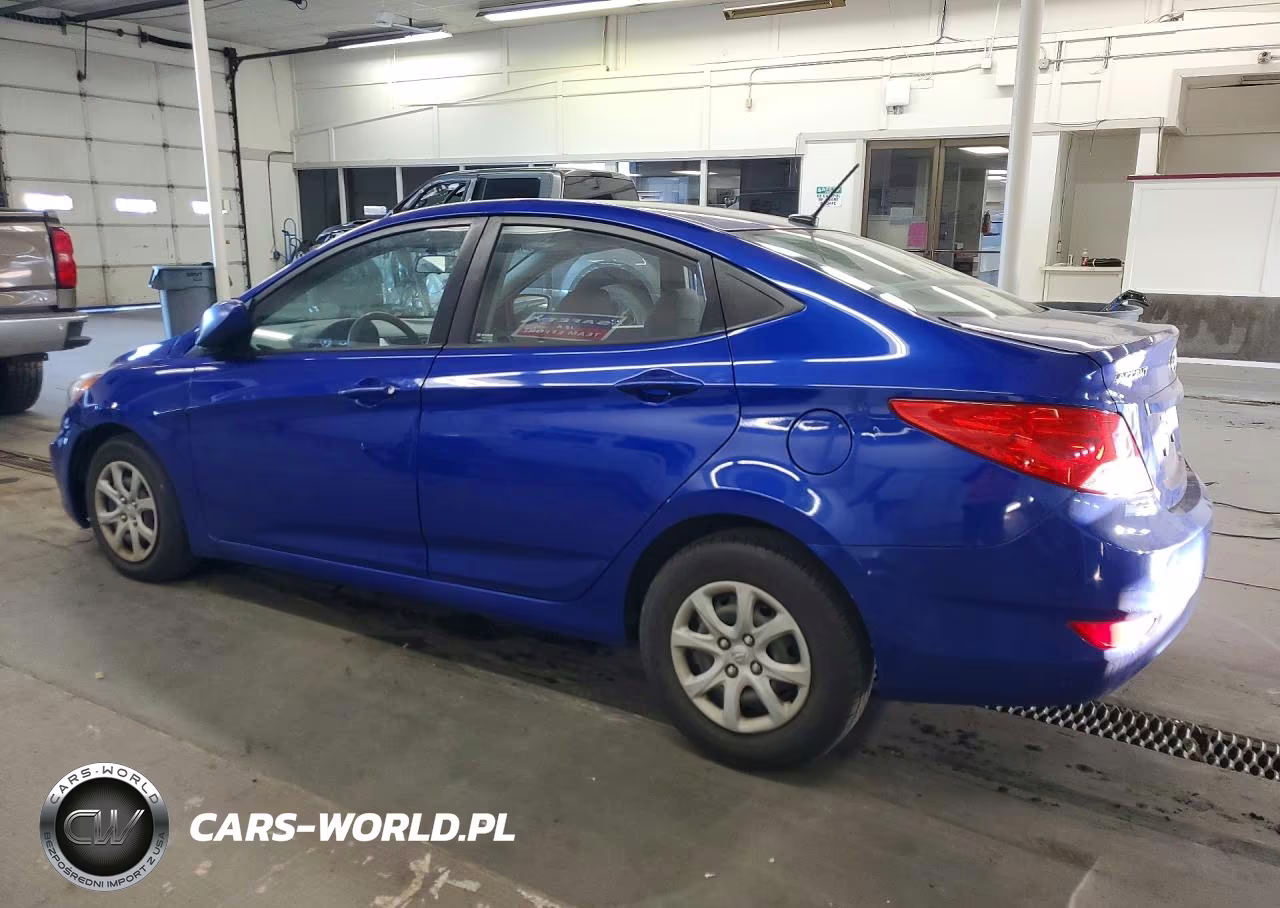2012 Hyundai Accent Gl (Middle-Low Grade) VIN:KMHCT4AEXCU208174 - 2