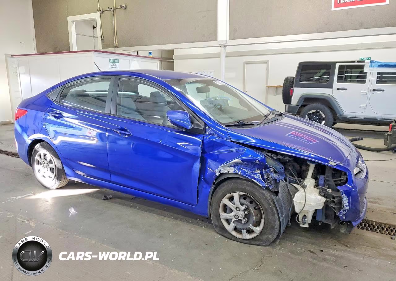 2012 Hyundai Accent Gl (Middle-Low Grade) VIN:KMHCT4AEXCU208174 - 4