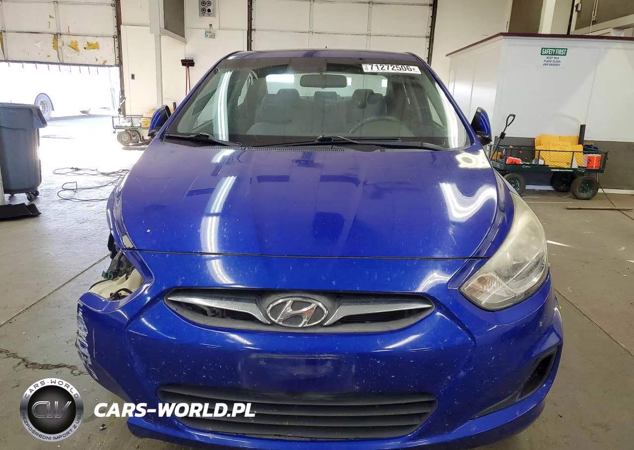 2012 Hyundai Accent Gl (Middle-Low Grade) VIN:KMHCT4AEXCU208174 - 5