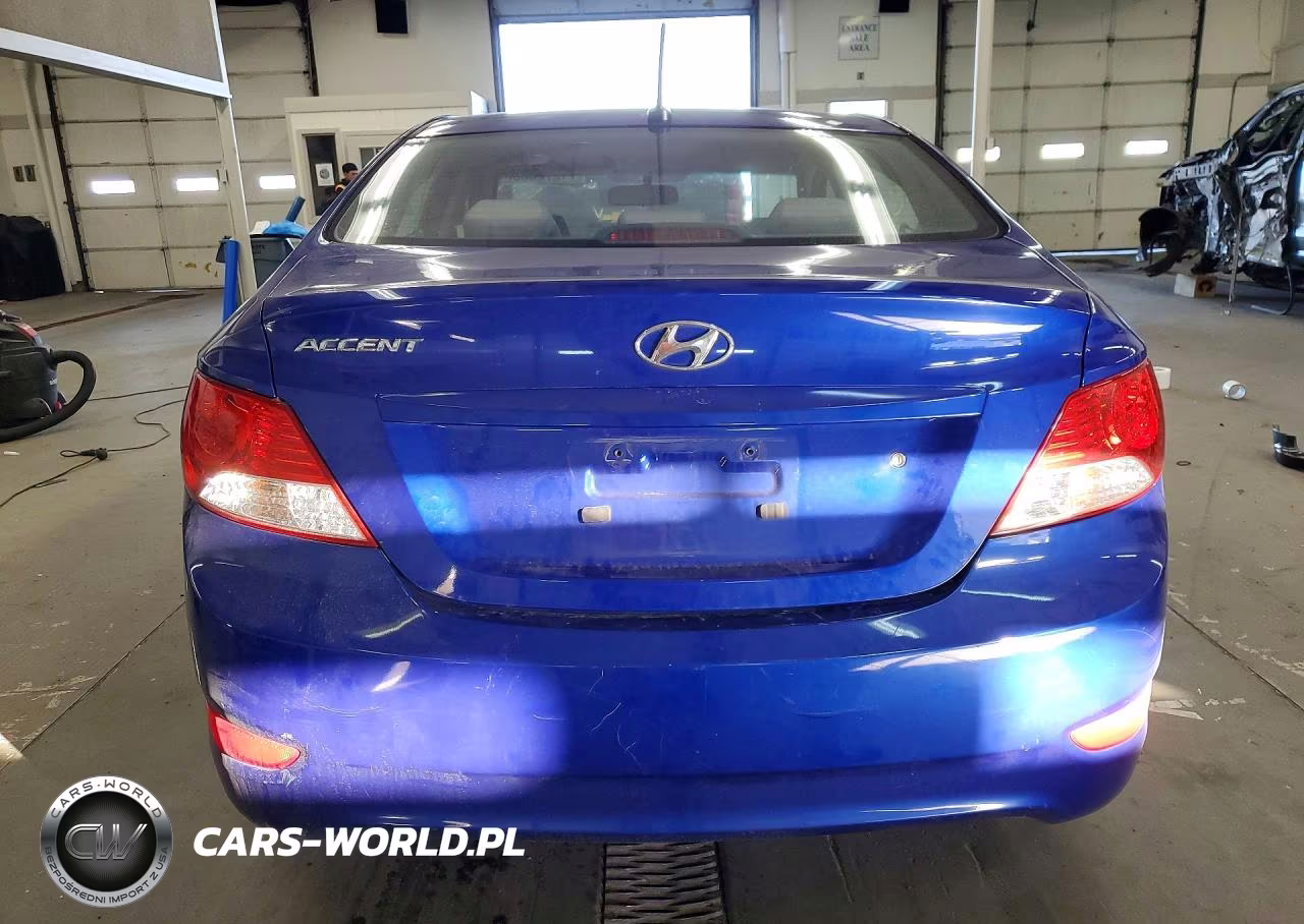 2012 Hyundai Accent Gl (Middle-Low Grade) VIN:KMHCT4AEXCU208174 - 6