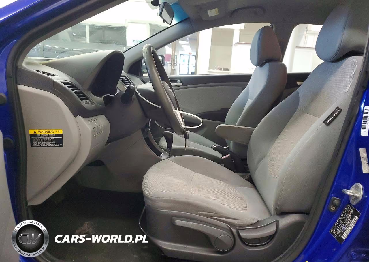 2012 Hyundai Accent Gl (Middle-Low Grade) VIN:KMHCT4AEXCU208174 - 7