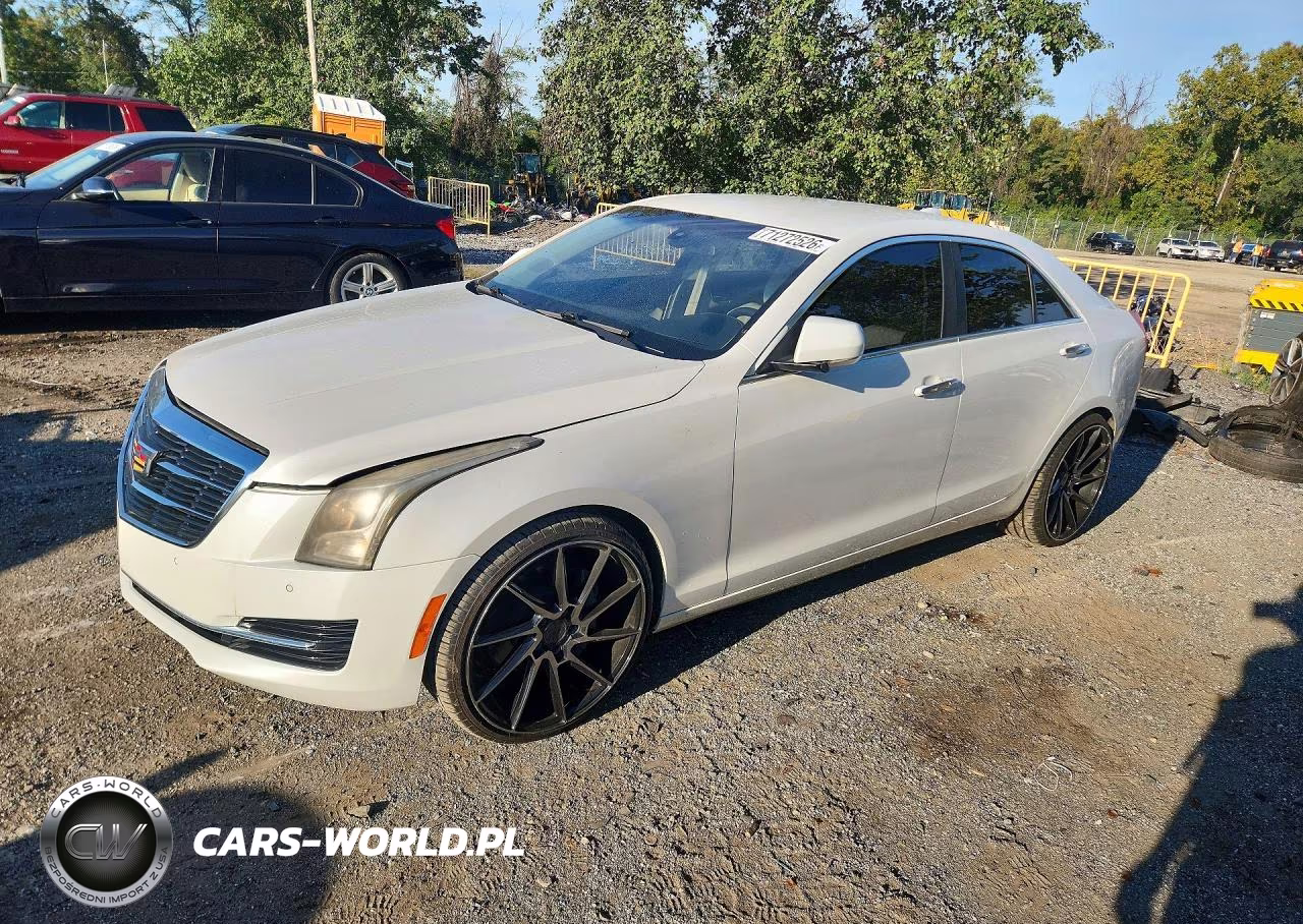 2016 Cadillac Ats Luxury VIN:1G6AB5RX7G0112464 - 1