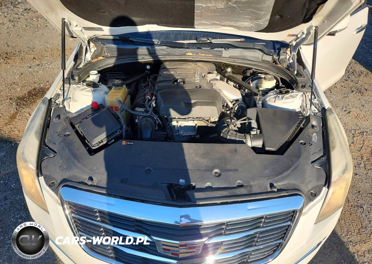 2016 Cadillac Ats Luxury VIN:1G6AB5RX7G0112464 - 11