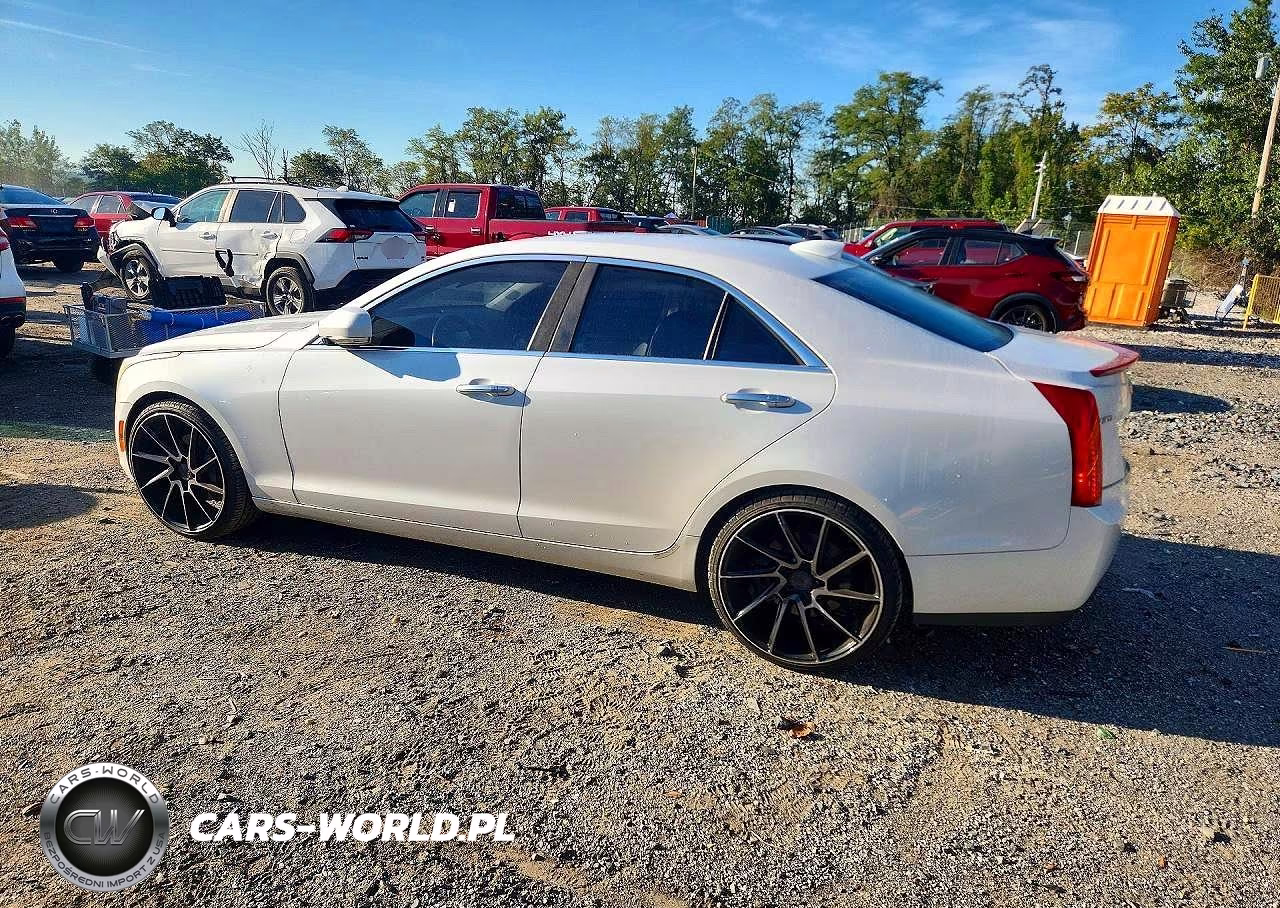 2016 Cadillac Ats Luxury VIN:1G6AB5RX7G0112464 - 2