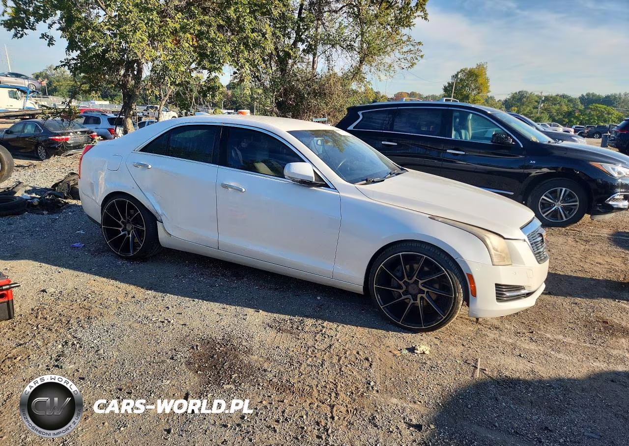 2016 Cadillac Ats Luxury VIN:1G6AB5RX7G0112464 - 4