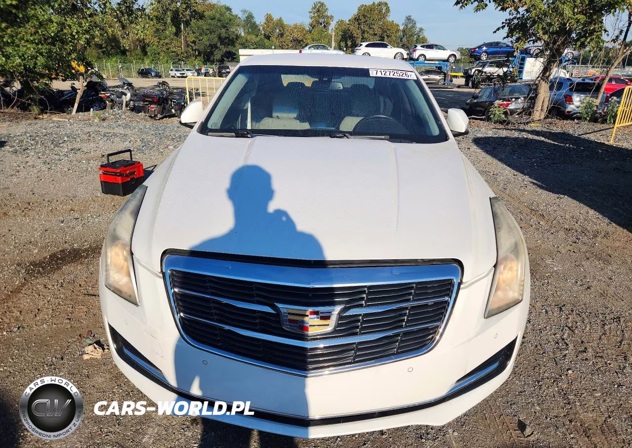 2016 Cadillac Ats Luxury VIN:1G6AB5RX7G0112464 - 5