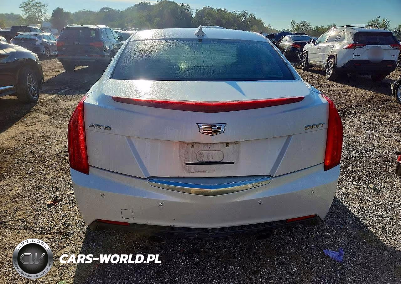 2016 Cadillac Ats Luxury VIN:1G6AB5RX7G0112464 - 6