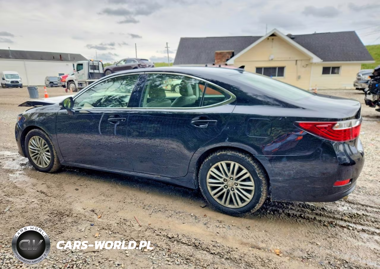 2013 Lexus Es 350 VIN:JTHBK1GG3D2020036 - 2