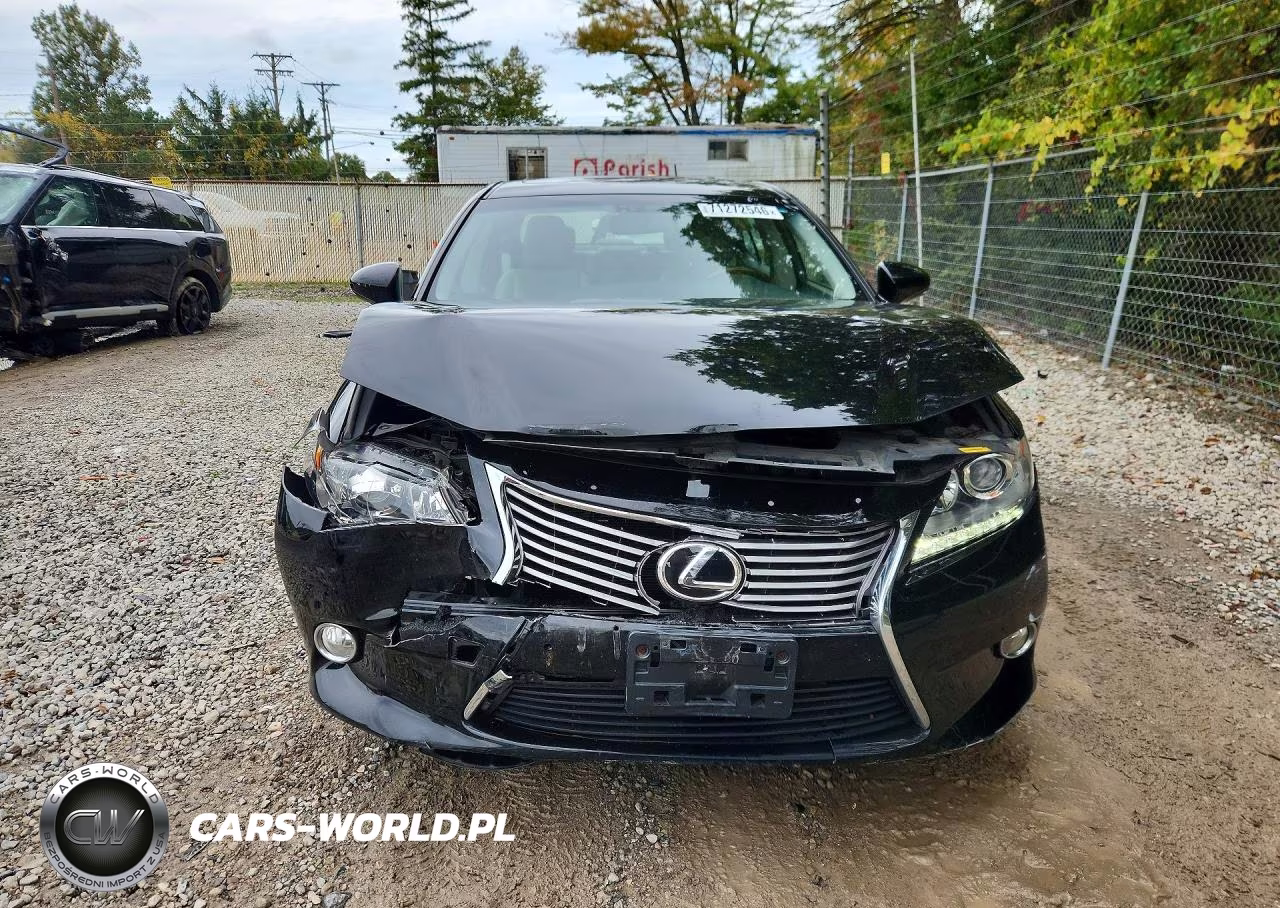 2013 Lexus Es 350 VIN:JTHBK1GG3D2020036 - 5