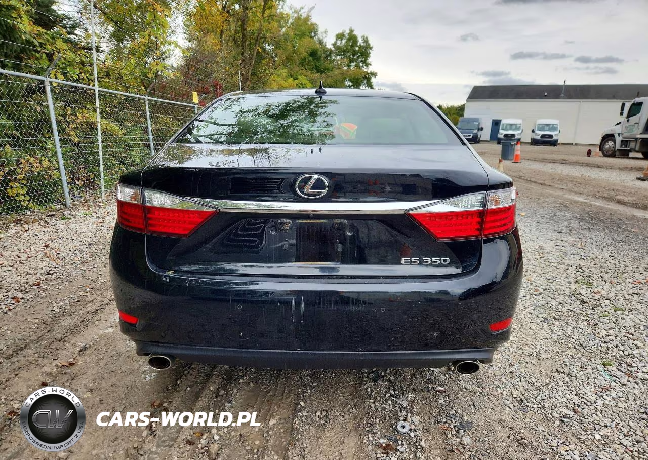 2013 Lexus Es 350 VIN:JTHBK1GG3D2020036 - 6