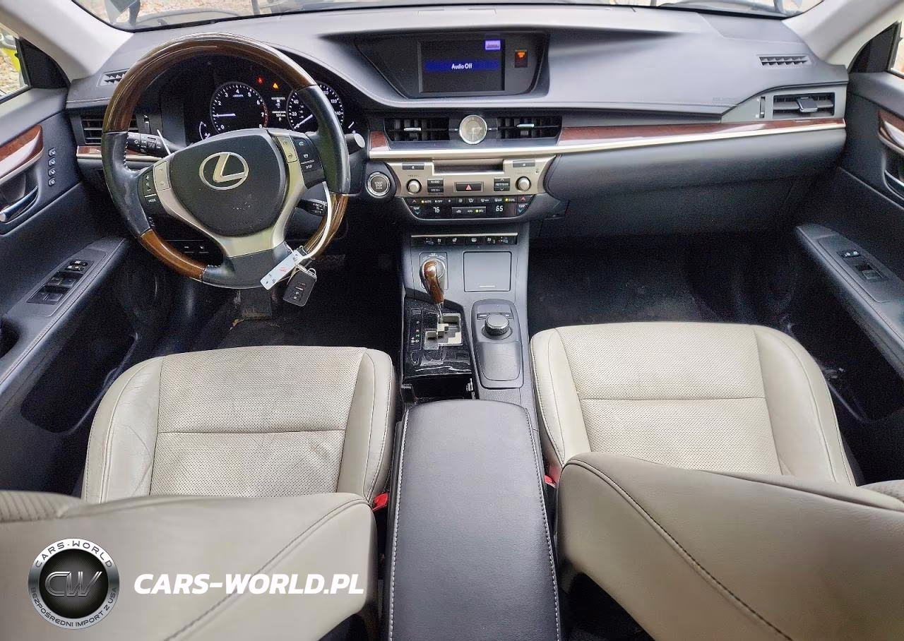 2013 Lexus Es 350 VIN:JTHBK1GG3D2020036 - 8