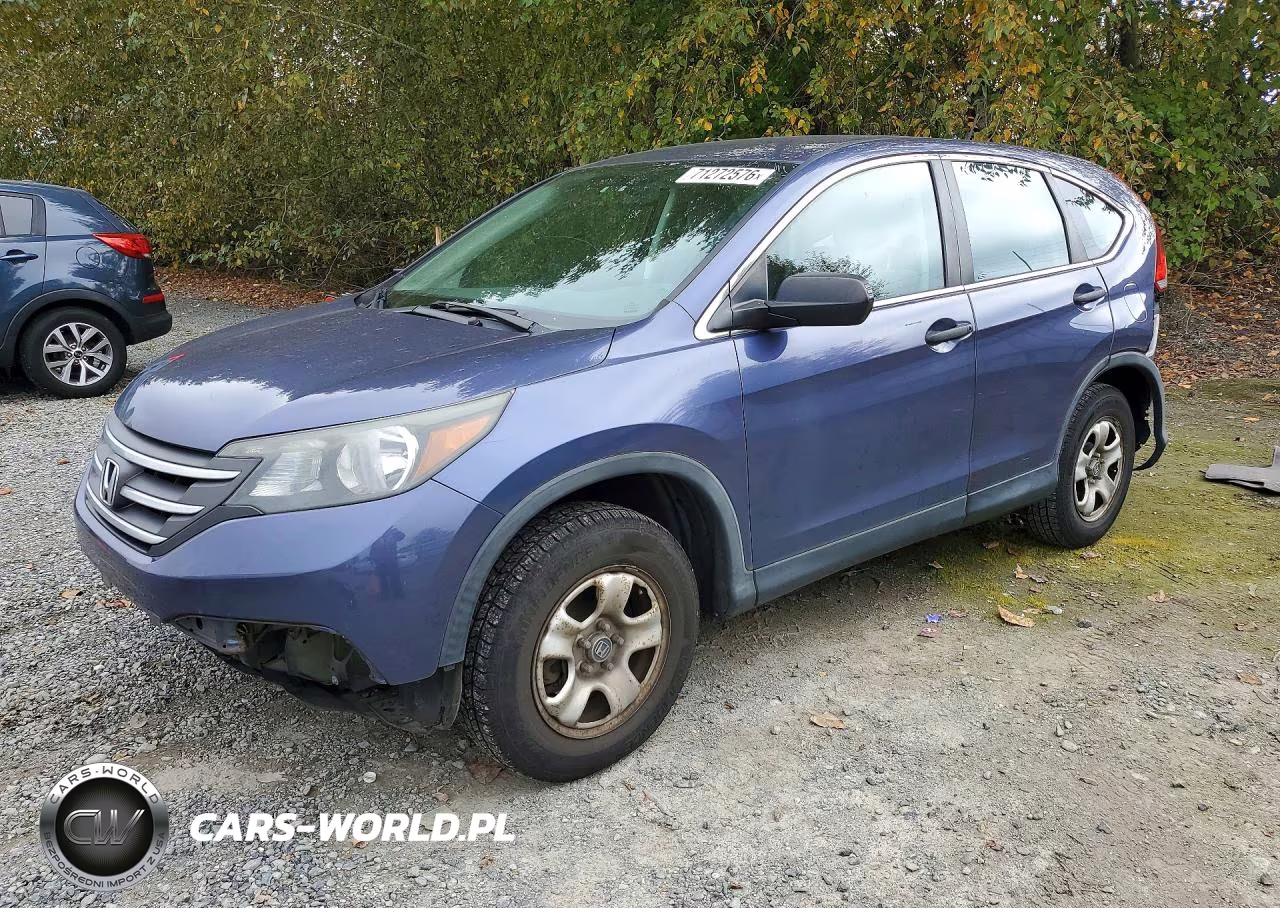 2013 Honda Cr-V Lx VIN:2HKRM4H31DH614405 - 1