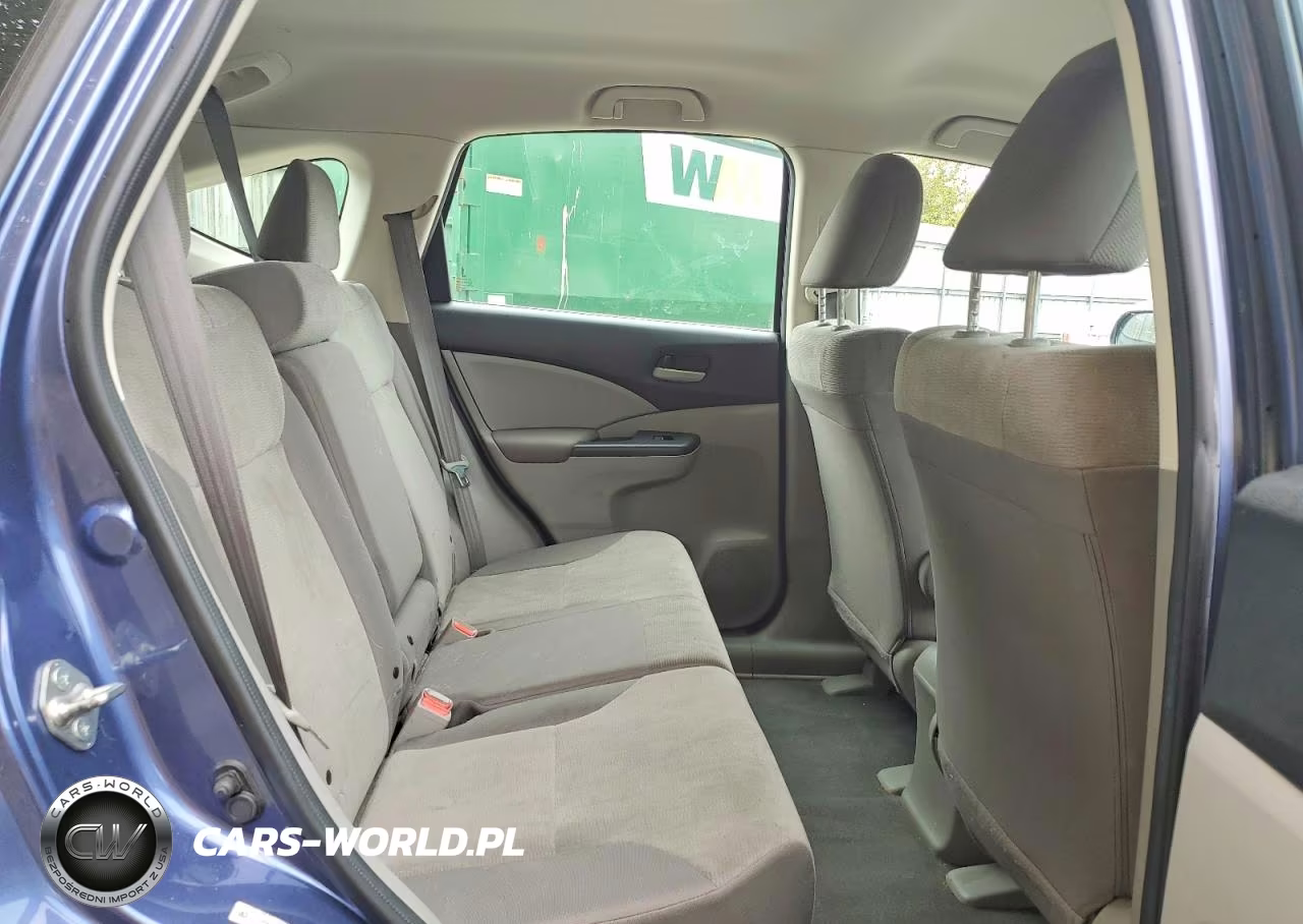 2013 Honda Cr-V Lx VIN:2HKRM4H31DH614405 - 11