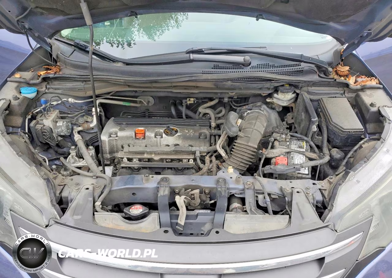 2013 Honda Cr-V Lx VIN:2HKRM4H31DH614405 - 12