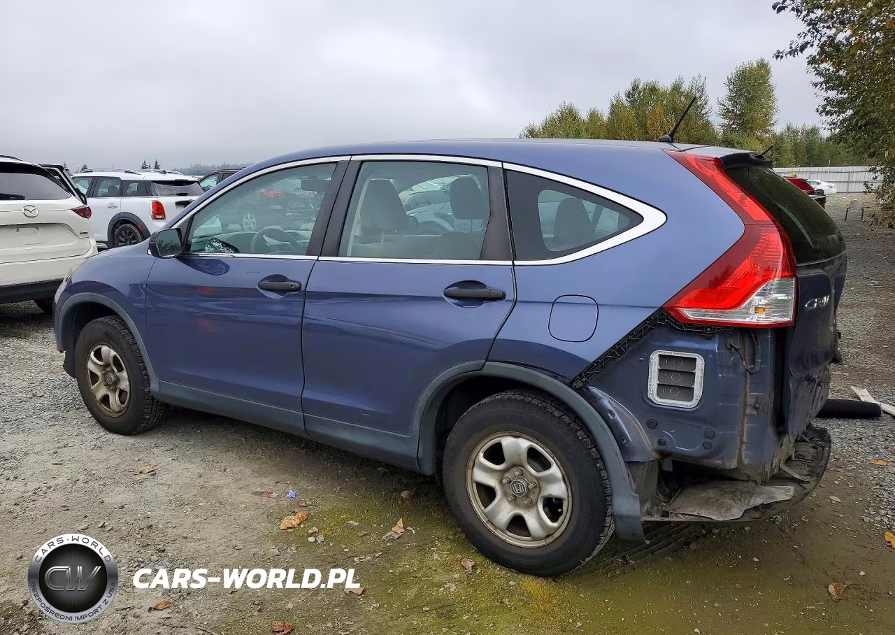 2013 Honda Cr-V Lx VIN:2HKRM4H31DH614405 - 2