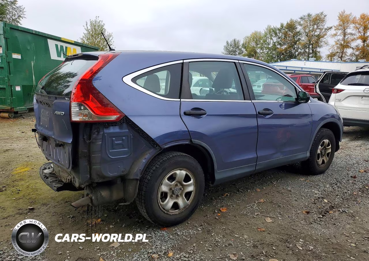 2013 Honda Cr-V Lx VIN:2HKRM4H31DH614405 - 3