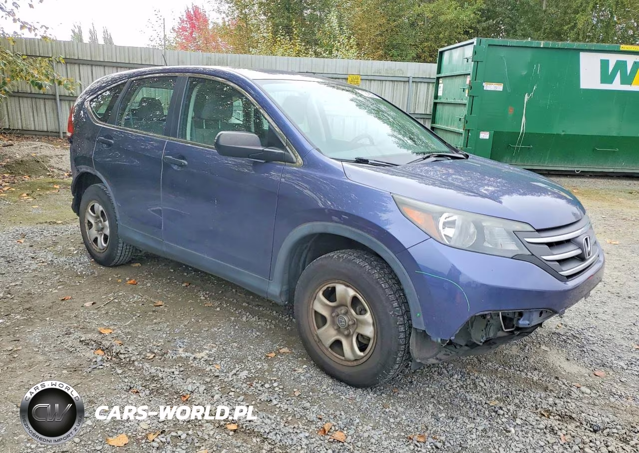 2013 Honda Cr-V Lx VIN:2HKRM4H31DH614405 - 4