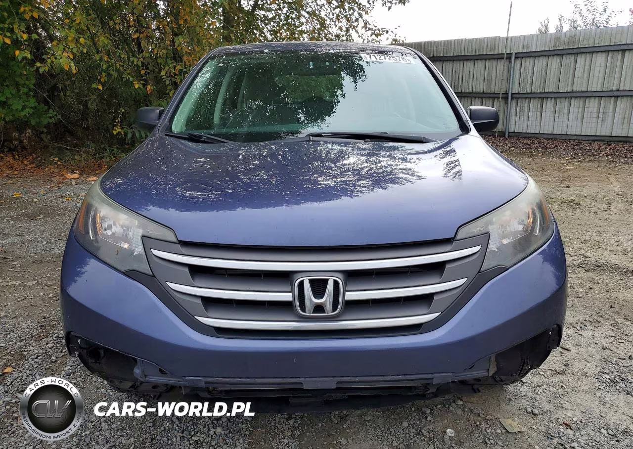 2013 Honda Cr-V Lx VIN:2HKRM4H31DH614405 - 5