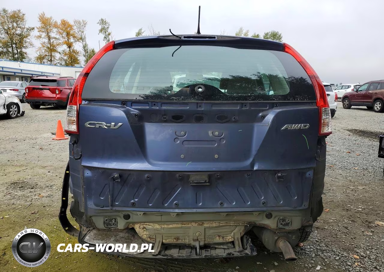 2013 Honda Cr-V Lx VIN:2HKRM4H31DH614405 - 6