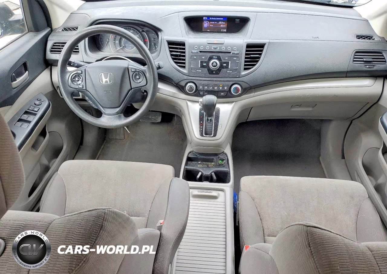 2013 Honda Cr-V Lx VIN:2HKRM4H31DH614405 - 8