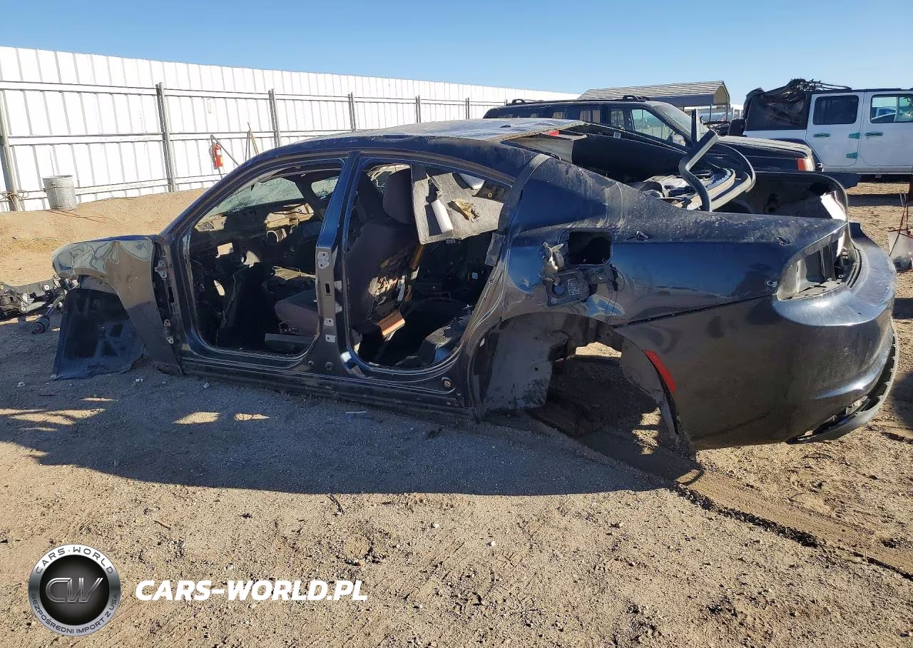 2019 Dodge Charger Sxt VIN:2C3CDXBG2KH699090 - 2
