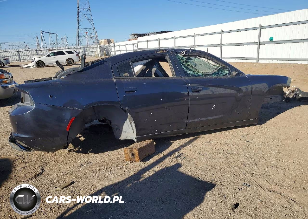 2019 Dodge Charger Sxt VIN:2C3CDXBG2KH699090 - 3