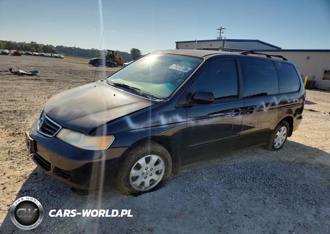 2004 Honda Odyssey Exl VIN:5FNRL18984B096877 - 1