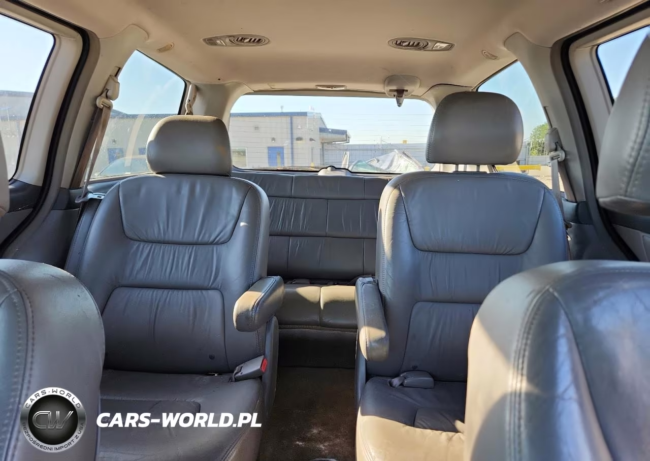 2004 Honda Odyssey Exl VIN:5FNRL18984B096877 - 10