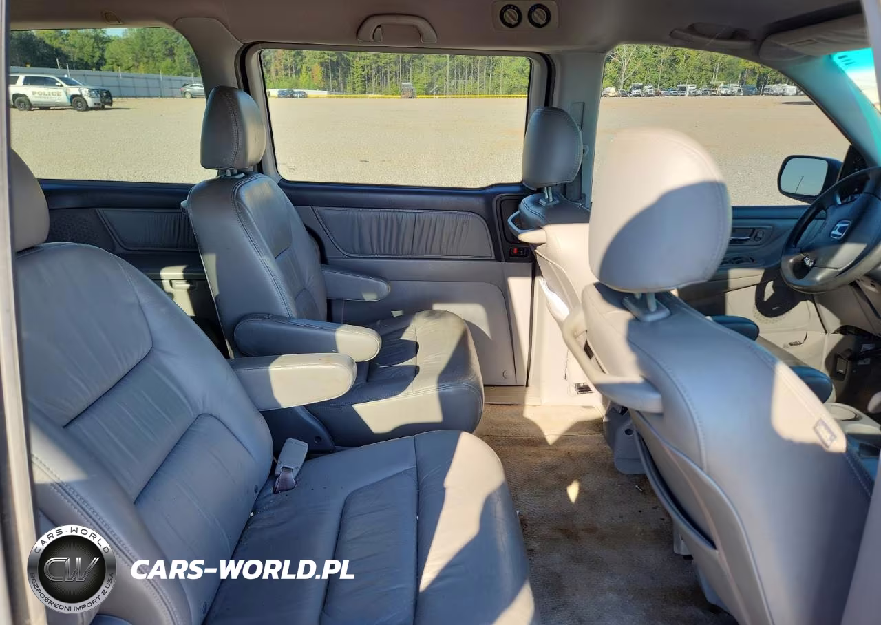 2004 Honda Odyssey Exl VIN:5FNRL18984B096877 - 11