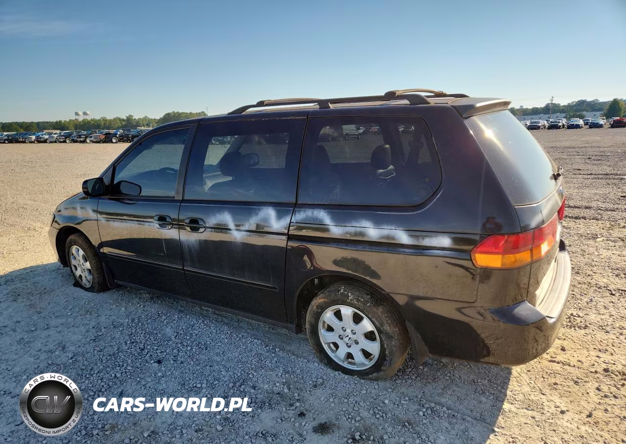 2004 Honda Odyssey Exl VIN:5FNRL18984B096877 - 2