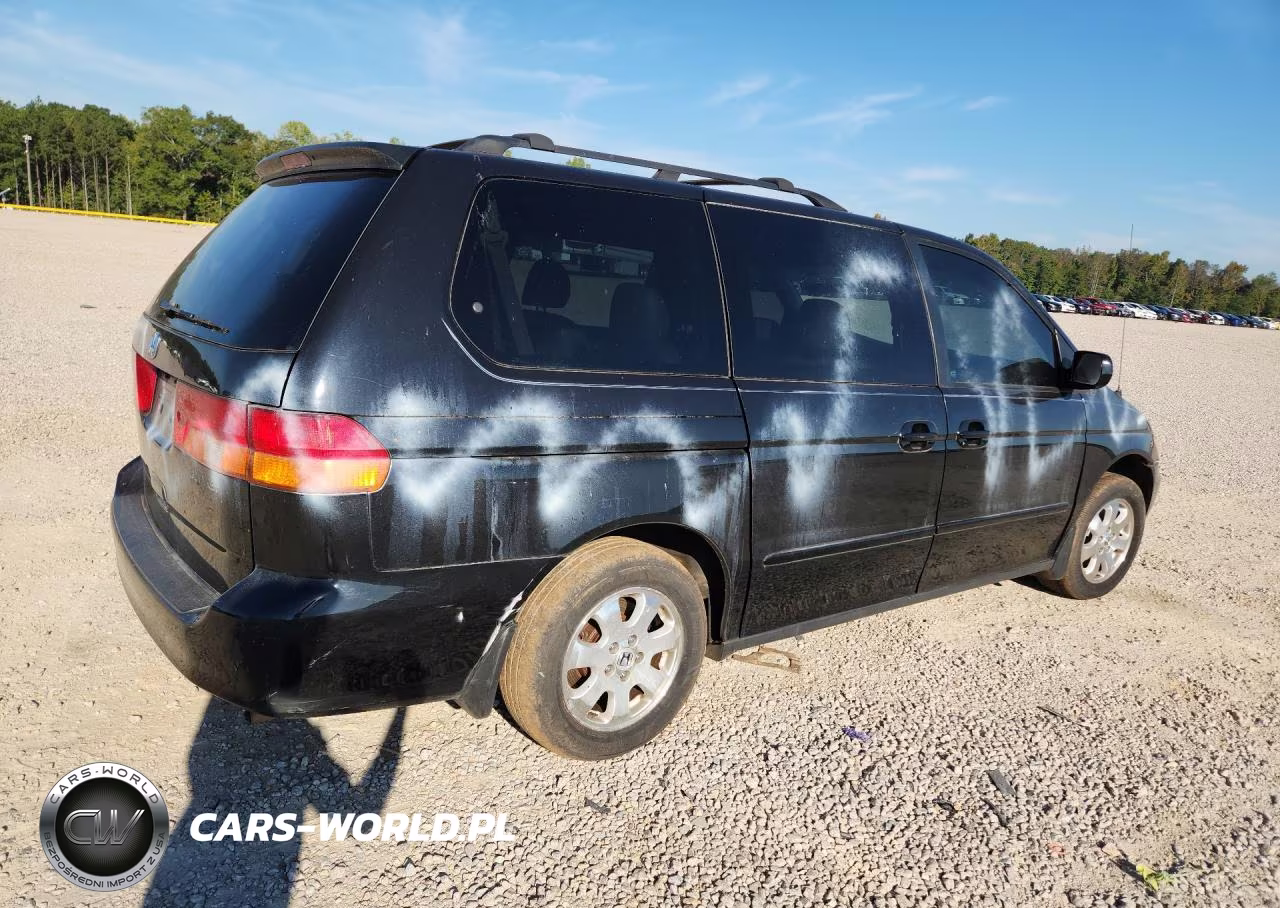 2004 Honda Odyssey Exl VIN:5FNRL18984B096877 - 3