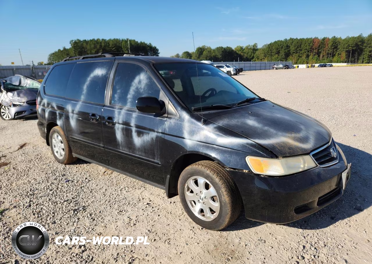 2004 Honda Odyssey Exl VIN:5FNRL18984B096877 - 4