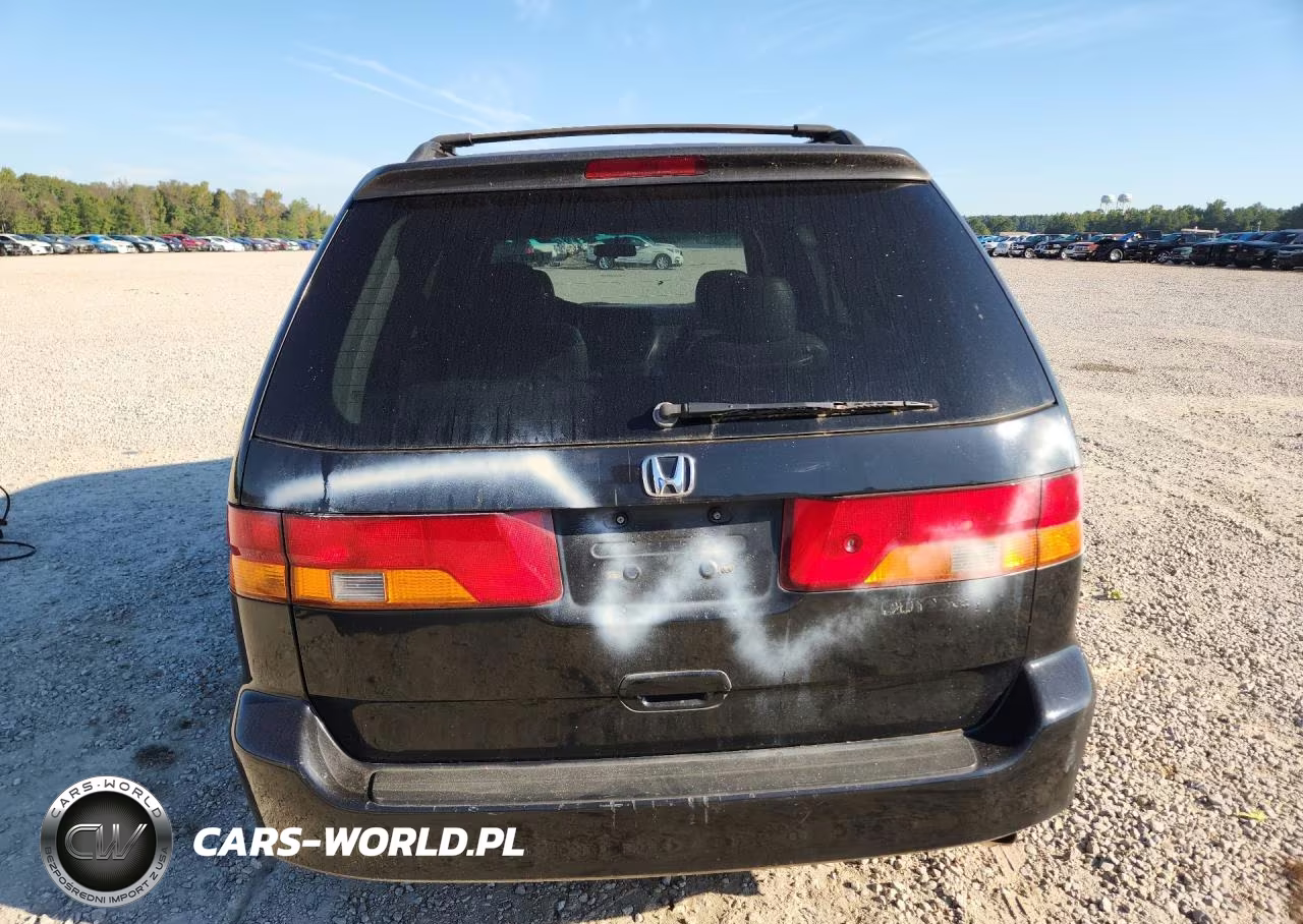 2004 Honda Odyssey Exl VIN:5FNRL18984B096877 - 6