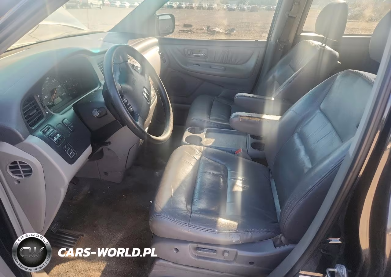 2004 Honda Odyssey Exl VIN:5FNRL18984B096877 - 7