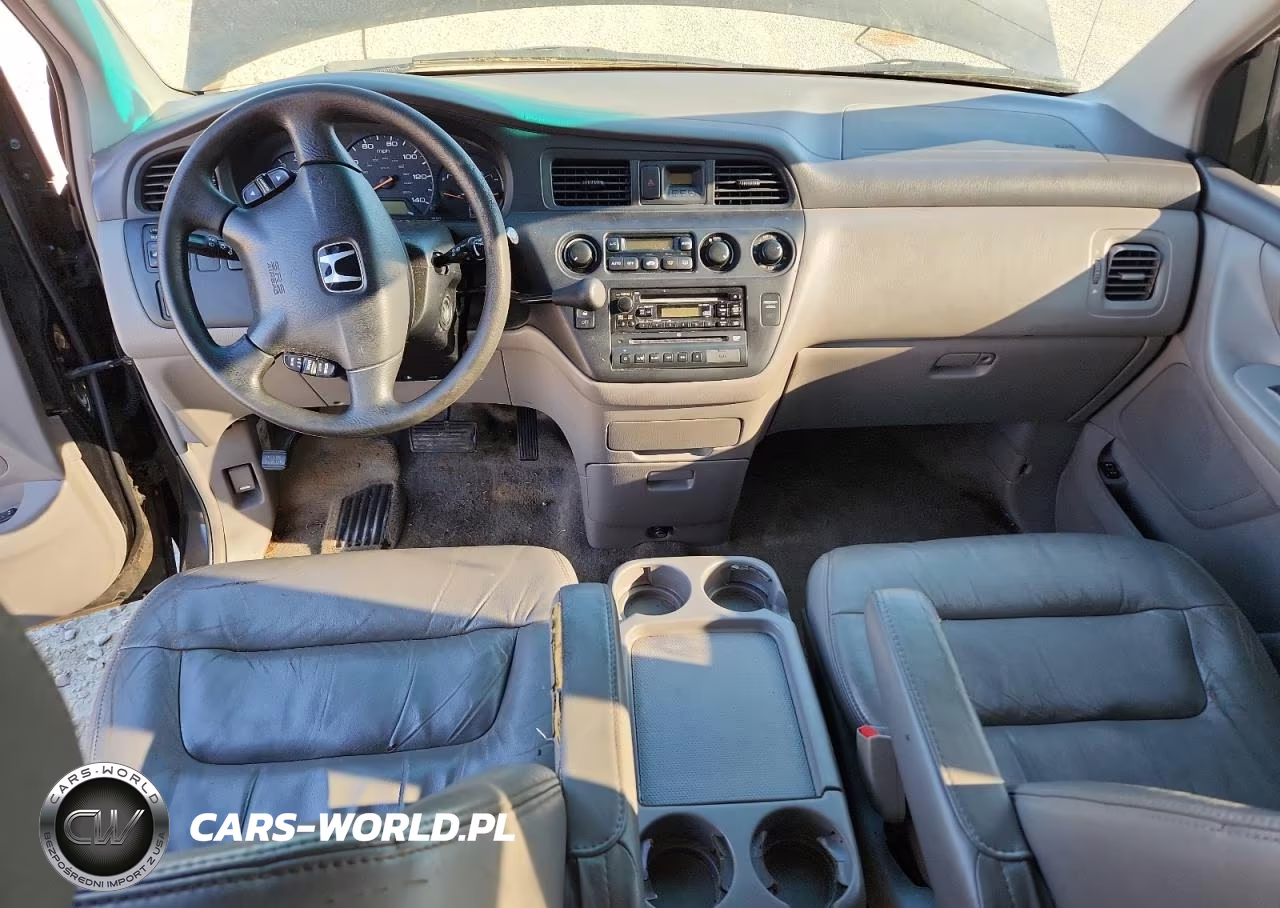 2004 Honda Odyssey Exl VIN:5FNRL18984B096877 - 8