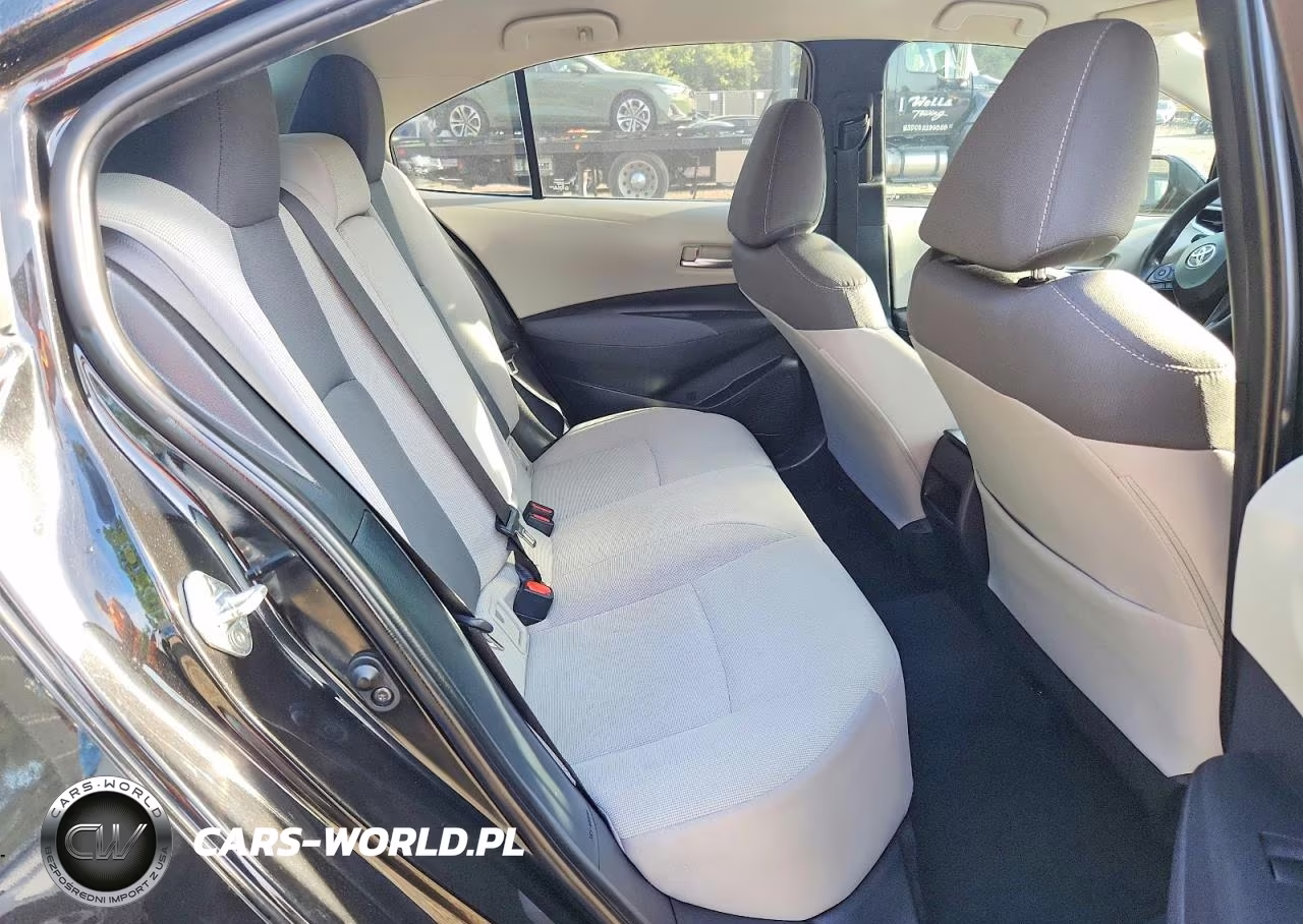 2021 Toyota Corolla Le VIN:5YFEPMAE4MP227108 - 10