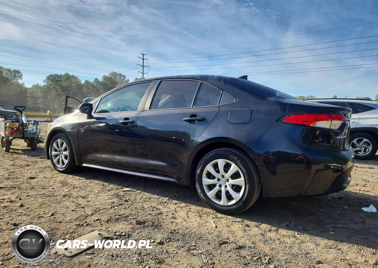 2021 Toyota Corolla Le VIN:5YFEPMAE4MP227108 - 2