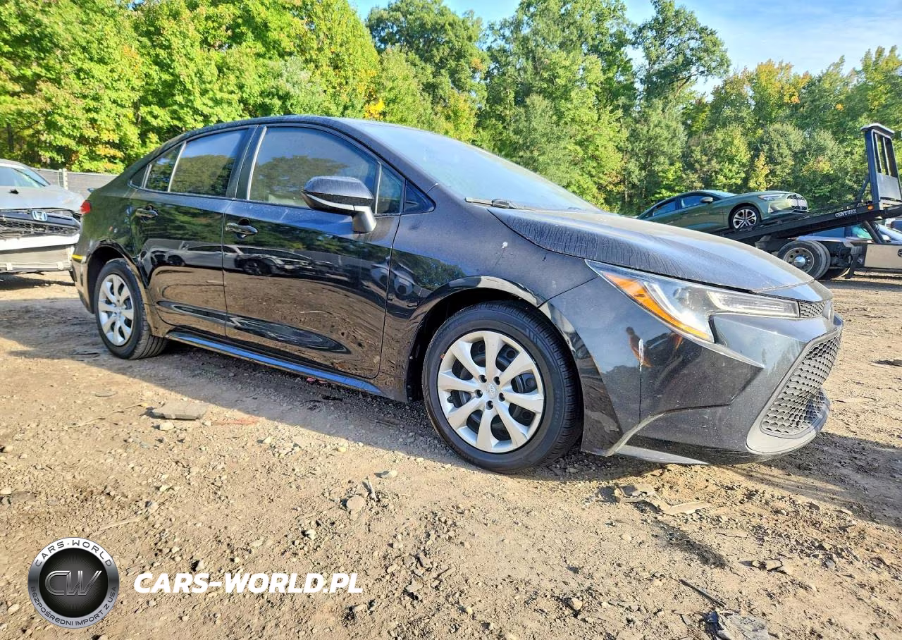 2021 Toyota Corolla Le VIN:5YFEPMAE4MP227108 - 4