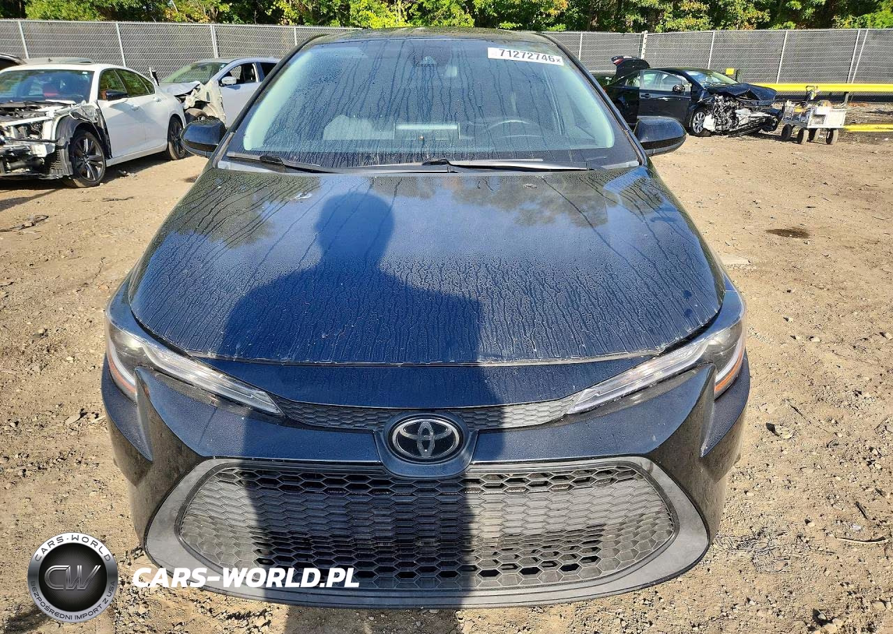 2021 Toyota Corolla Le VIN:5YFEPMAE4MP227108 - 5