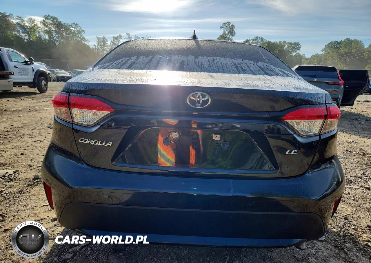 2021 Toyota Corolla Le VIN:5YFEPMAE4MP227108 - 6