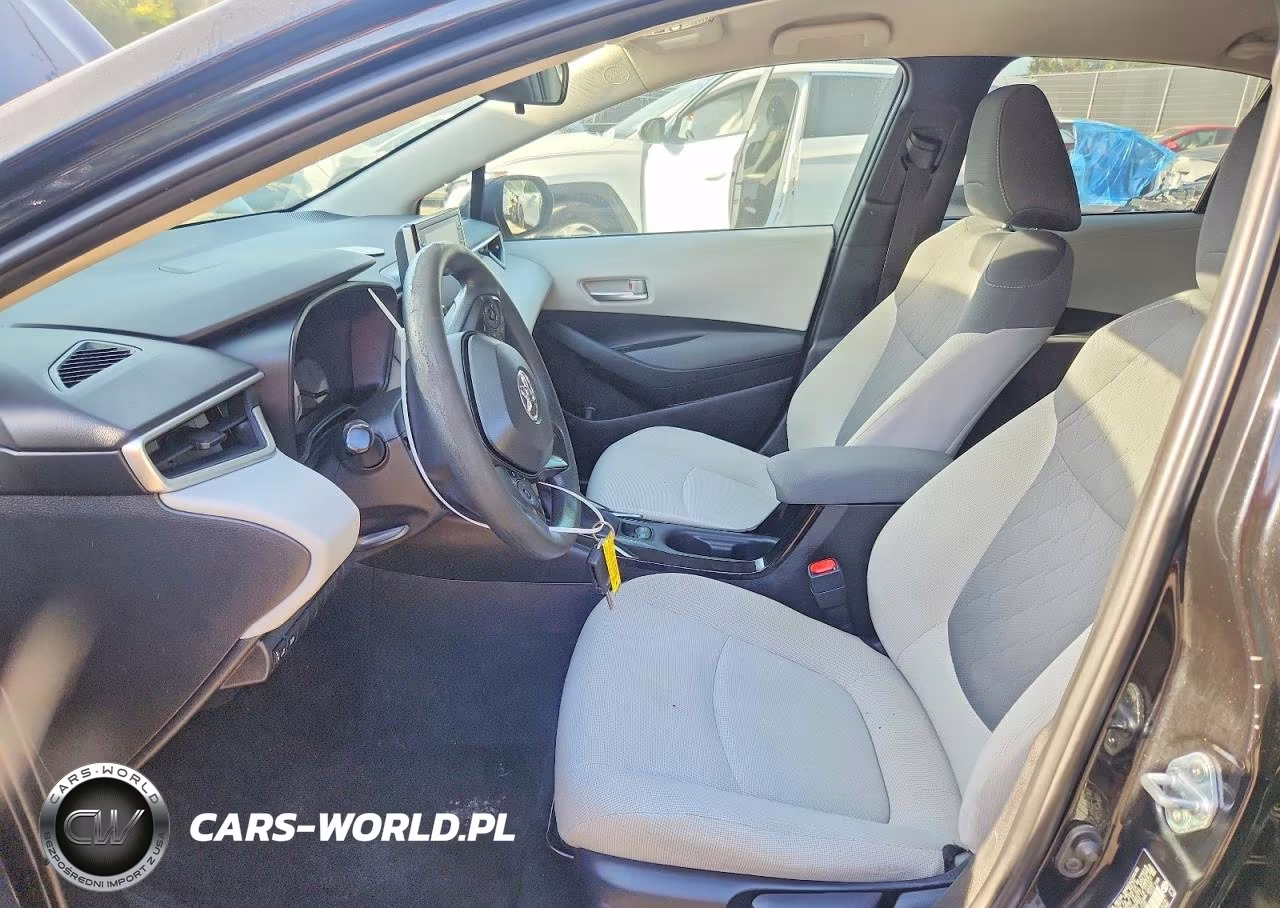 2021 Toyota Corolla Le VIN:5YFEPMAE4MP227108 - 7