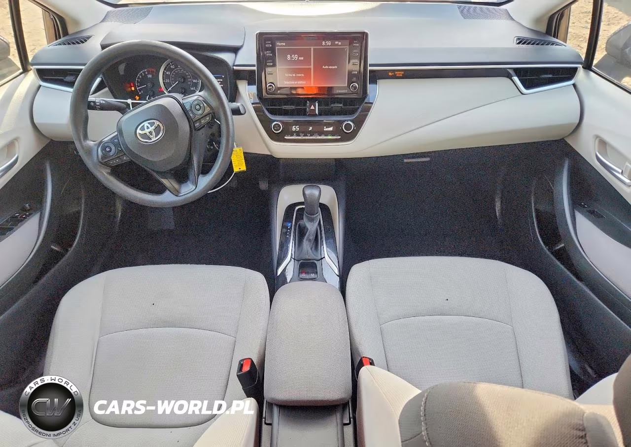 2021 Toyota Corolla Le VIN:5YFEPMAE4MP227108 - 8