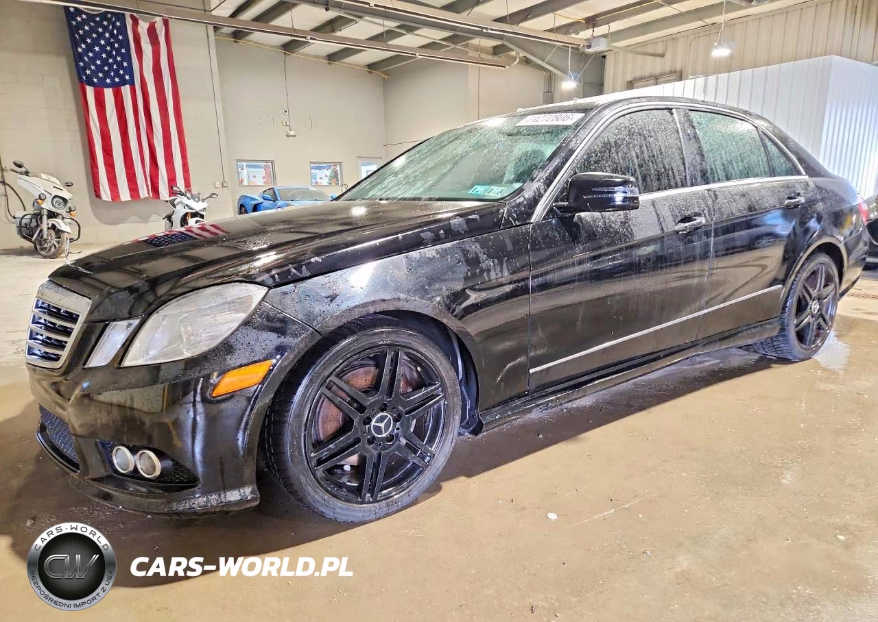 2010 Mercedes-Benz E 350 4Matic