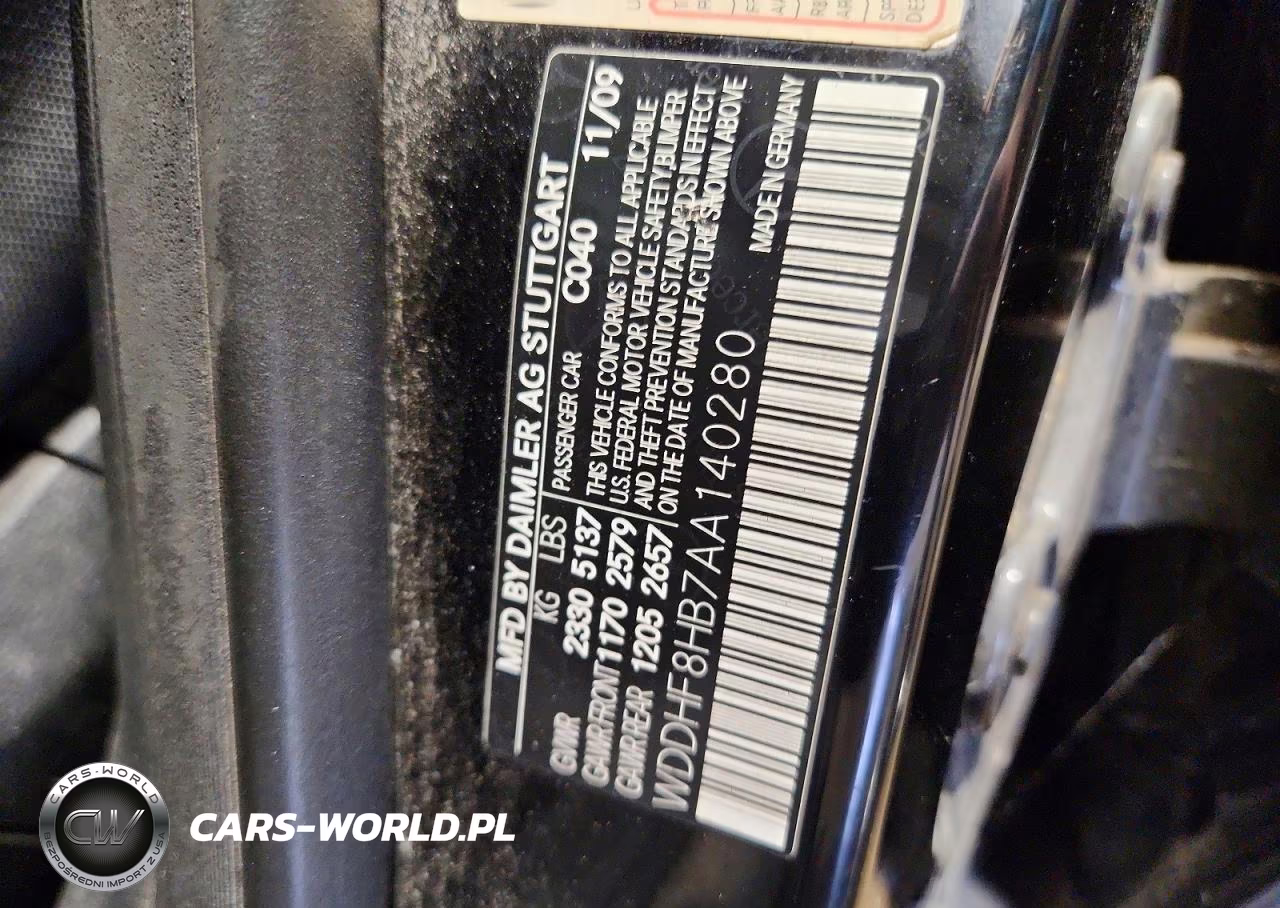 2010 Mercedes-Benz E 350 4Matic VIN:WDDHF8HB7AA140280 - 12