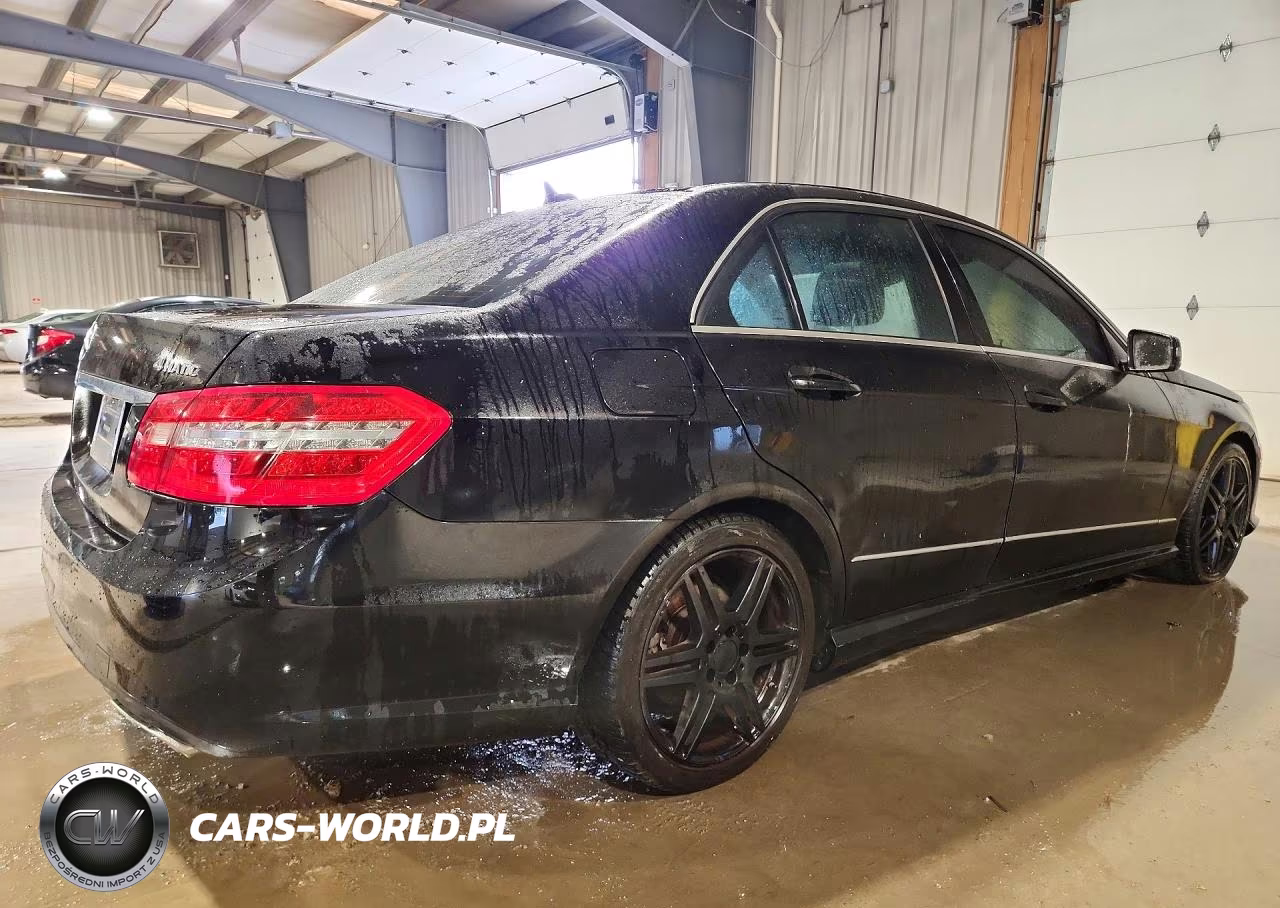 2010 Mercedes-Benz E 350 4Matic VIN:WDDHF8HB7AA140280 - 3